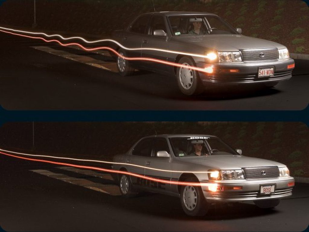 見到障礙自己會(huì)跳擺上香檳越野不倒這個(gè)技術(shù)讓你看手機(jī)也不暈車(圖2)