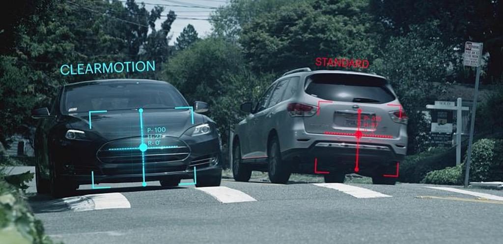 見到障礙自己會(huì)跳擺上香檳越野不倒這個(gè)技術(shù)讓你看手機(jī)也不暈車(圖21)