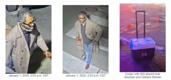 已致15人死亡！美國新奧爾良市汽車撞人案確認九游體育系恐襲